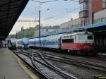 23.7.2014 13:55 ČD 242 276-4 mit einem Schnellzug (R) nach Praha hl.n.