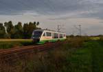 642 309 bei einer Leerfahrt am 19.09.2014 bei Plattling.