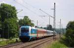 183 003 (91 80 6183 003-3 D-VBG) mit ALX350 - 84109 am 08.06.2013 in Volkmannsdorf