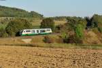 VBG 74266 (Schwandorf-Marktredwitz) bei Pechbrunn, 17.09.2014