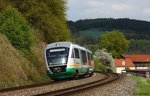 VBG 642 315-5 Vogtlandbahn VT 15  Landkreis Neustadt Waldnaab  (Bj.