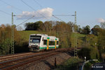 Vogtlandbahn auf dem Weg nach Falkenstein.