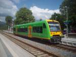 Waldbahn in Zwiesel zur Fahrt nach Grafenau.