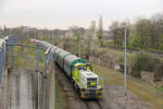 Dortmunder Eisenbahn 821 // Duisburg-Rheinhausen // 10.