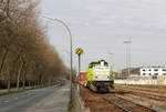 Dortmunder Eisenbahn 1115 // Dortmunder Hafen // 23.