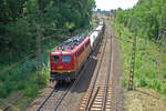 EBM Cargo 140 003 @ Kranichstein am 30.06.2018