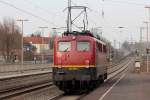 EBM 140 070-4 durchfährt Recklinghausen Hbf.