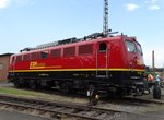 EBM Cargo 140 003-5 am 05.06.16 beim Lokschuppenfest in Hanau