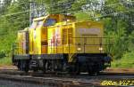 EBW Cargo. Witten. 19.05.2008. Gru an den Tf.