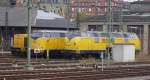 Diese drei Loks der EBW-Cargo habe ich beim Umsteigen in Wrzburg HBF am 19.10.2009 um 14:18 Uhr fotografiert.