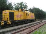 V150.03 im Bahnhof Rothenburg ob der Taube. (Rothenburg 16.08.2006)