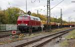 Seit dem 14.10.2019 ist die Rollbahn zwischen Osnabrück und Münster für einige Wochen voll gesperrt.