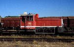 EfW 332 129  Worms Hafen  03.10.04