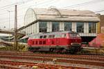 EfW 215 024-1 in Wuppertal Oberbarmen, November 2020.