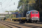 EfW 215 021-7 in Duisburg Abzweig Lohtarstraße 28.10.2021