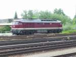 233 088 der EfW am 22.05.2008 in Landshut Hbf