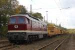 232 088-5 stand am 29.10.2013 im Bahnhof Hasbergen abgestellt.