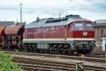 232 088-5 der EfW im Bf Euskirchen - 15.07.2014