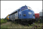 V 1701151 von Eichholz hatte am 26.8.2006 Betriebspause im Bahnhof Lehrte.