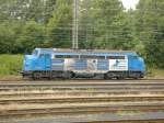 V 170 1149 abgestellt im Bahnof Gladbeck West.