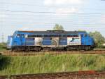 VT 170 1149 stand am Donnerstagabend abgestellt am Seehafen Rostock