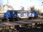 V170 1151 der Eichholz KG am 10.03.2005 im Bahnhof Forchheim(Oberfranken)