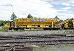 MFS-40 Materialförder- und Siloeinheit (9 353 030-5) von Eiffage Rail in Euskirchen - 29.07.2017