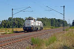 4185 013 der Eiffage Rail rollte am 20.09.24 Lz durch Jütrichau Richtung Magdeburg.