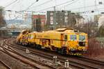 EIFFAGE USP 2000 C2-2 & Stopfexpress 09-3X in Wuppertal, Februar 2025.