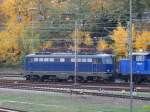 ESG 1142 562 am 25.10.15 in Heidelberg Hbf von einen Gehweg aus fotografiert