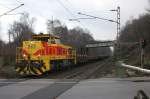 EH 543 in Bottrop Sd am 15.12.2007