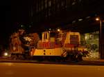 Diese Jung ED Lokomotive rangiert um 23.15h in Duisburg.