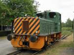 EH 118 im Landschaftspark Duisburg Nord am 6.6.2011