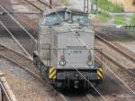 V 203 01 (ex. 206 466-5) der EMN auf dem Weg nach Pforzheim Nachschu, Mhlacker, am 24.06.2007