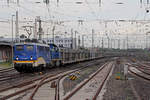 EVB 140 759-2 mit 277 404-0 durchfahren Bremen Hbf.