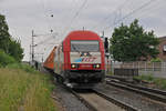 223 033 @ Heppenheim am 29.05.2018 (von Gleis 2 aus).