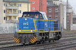 EVB 276 005-6 in Köln-West 6.2.2021