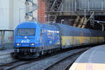 EVB 223 031 in Bremen 8.3.2022 