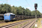 EVB 140 866-5 in Eystrup 31.8.2022