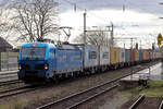 EVB 192 005 in Eystrup 24.2.2024