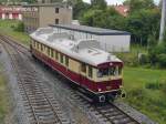 VT 175  Nrnberg 761  der EVB bei der Einfahrt in den Bahnhof Smmerda am 26.08.2005.