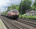 EVB 420.01 In Hamburg Harburg am 6.7.2010