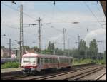 EVB 154 fhrt in den Hbf von Herne ein (07.07.2011)