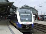 EVB VT 101 am 08.04.06 in Bremen Hbf.