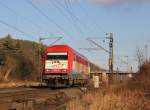 Und hier nochmal der etwas bessere Nachschuss auf 223 031-6 (420 11) die am 15.01.2012 als Tfzf in Richtung Norden unterwegs war.