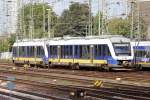 VT 112 EVB bei der Einfahrt in Bremen Hbf.