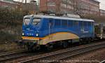 evb 140 761-8 am 04.03.2014 in Hamburg Harburg.