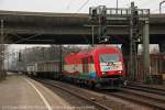 EVB 420 013 am 04.03.2014 in Hamburg Harburg.