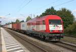 EVB 420 13 mit DGS 69094 (Hamburg Sd–Bremen-Grolland) am 11.09.2014 in Scheeel