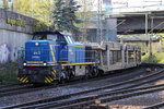 EVB 277 404-0 durchfährt Hamburg-Harburg 20.4.2016